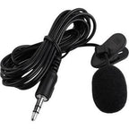 3,5mm jak aux girişli yaka mikrofon FLASHFON