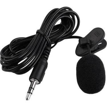 3,5mm jak aux girişli yaka mikrofon FLASHFON