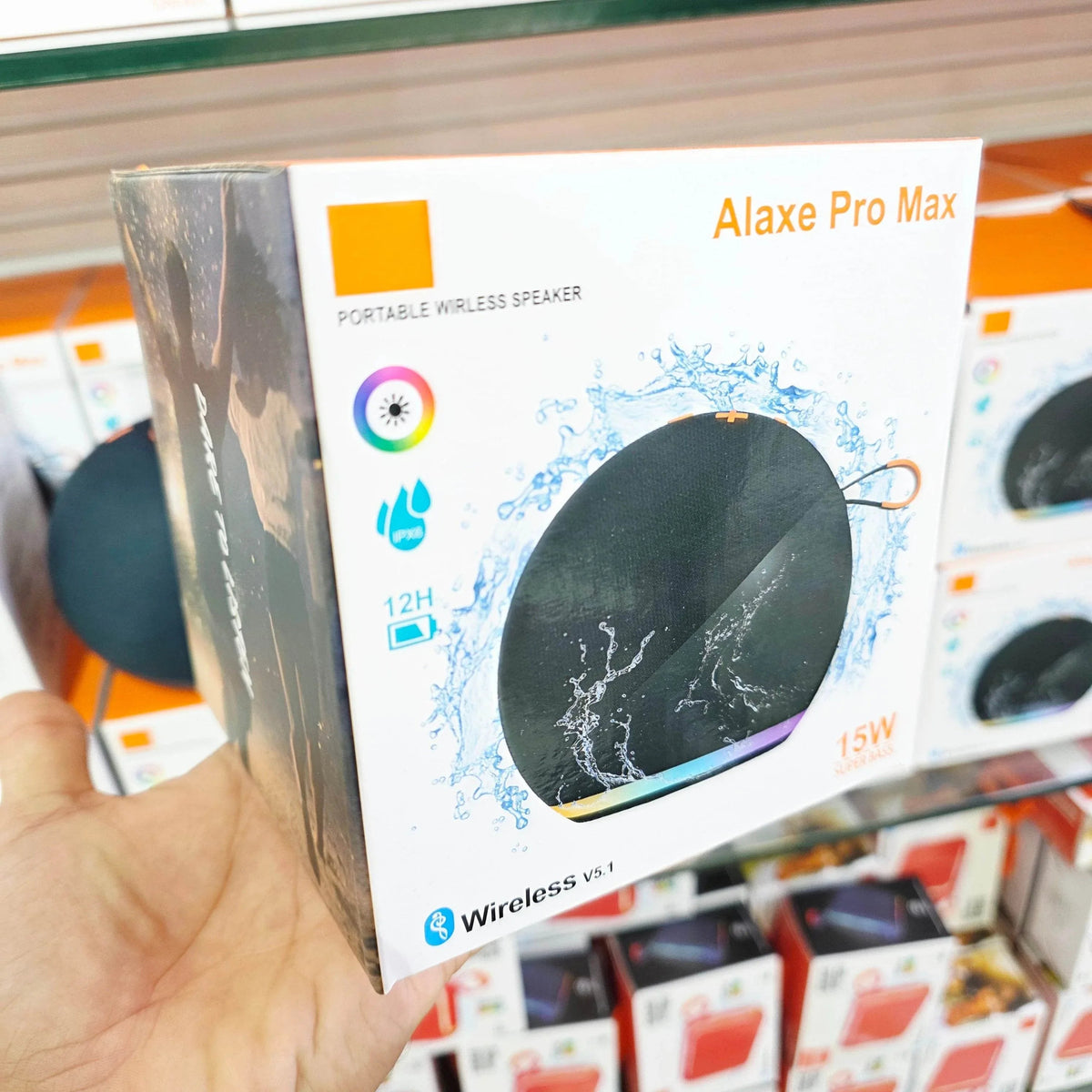 Alexa pro max ev masaüstü kablosuz taşınabilir LED rgb ışıklı 10 metre menzilli suya dayanıklı 12 saat pil ömürlü şarj edilebilir 15W 5,1v bluetooth hoparlör FOREFO
