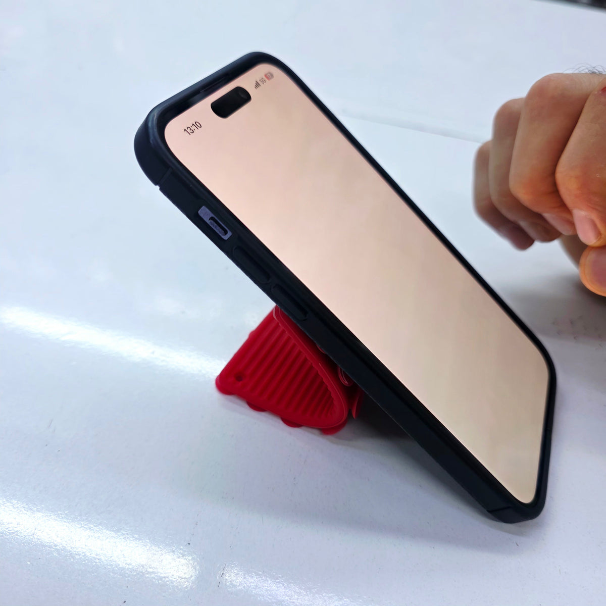 ( 5 adet ) Lego sert esnekli ayarlanabilir vantuzlu telefon tutacağı M47
