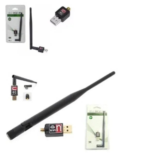 Usb 2,0 wireless 802,11 wifi adaptör - 600 mbps yüksek hızlı internet bağlantısı yd-35 TORİMA