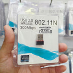 ( 5 adet ) USB 2.0 Wireless 300 Mbps Mini Wifi Alıcı Kablosuz Ağ Adaptörü Platoon