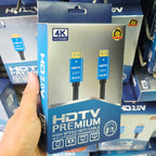 Premium Ultra HD 4K HDMI Kablo 2.0v Yüksek Hızlı Altın Uçlu AKPA