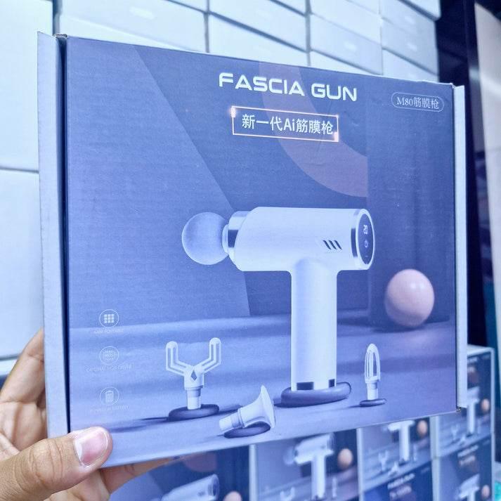 Fascia gun vucut masaj aleti farklı başlıklı şarjlı 2400mah m80 ENS