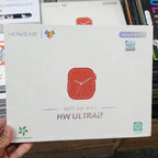 HW ultra2 49mm 7 kordonlu ve kılıflı yapay zeka destekli ios android uyumlu akıllı saat WEARFİT