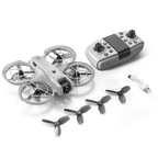 M-Cine Mini Drone - Fırçasız (Brushless) Motorlu, Çift Kameralı Sinematik FPV Drone (Engel Sensörlü & Stabil Uçuş) Harvox