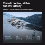 M-Cine Mini Drone - Fırçasız (Brushless) Motorlu, Çift Kameralı Sinematik FPV Drone (Engel Sensörlü & Stabil Uçuş) Harvox