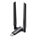 ( 3 adet ) Pix-Link AX1800 WiFi 6 Dual Antenna Yüksek Kazançlı Kablosuz USB Adaptör (Model: UAX04) Platoon