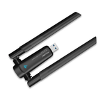 ( 3 adet ) Pix-Link AX1800 WiFi 6 Dual Antenna Yüksek Kazançlı Kablosuz USB Adaptör (Model: UAX04) Platoon