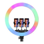 Selfie Rgb ledli tiktok ışığı tripodlu (ayak dahil) TEKNOİST