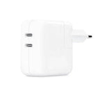 35w/40w Çift typeC çıkışlı hızlı şarj adaptör başlığı