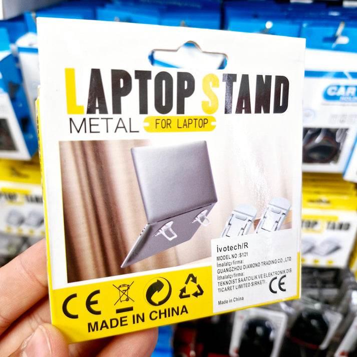 Çift mini metal laptop standı s121 TEKNOİST