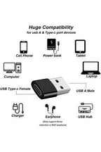 ( 10 Adet ) Usb to typec girişi şarj ve veri aktarım dönüştürücü otg aparat TEKNOİST