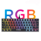 Mechanical wired gaming keyboard - rgb led ışıklı mekanik oyun klavyesi tk-04 TORİMA