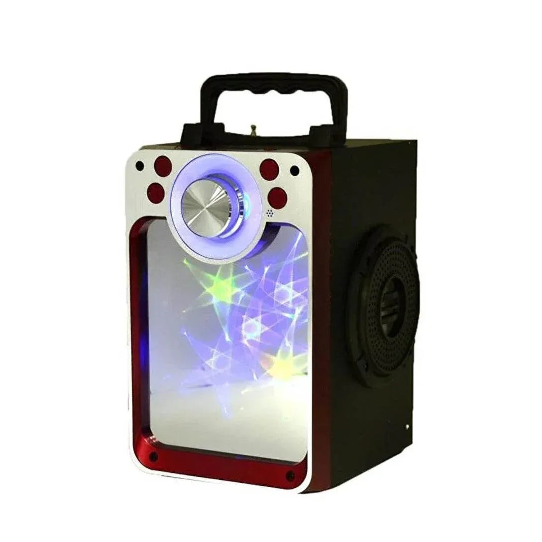 Kbroad kts-882s bluetooth hoparlör | kablosuz mikrofonlu, yüksek ses, taşınabilir karaoke partisi hoparlörü