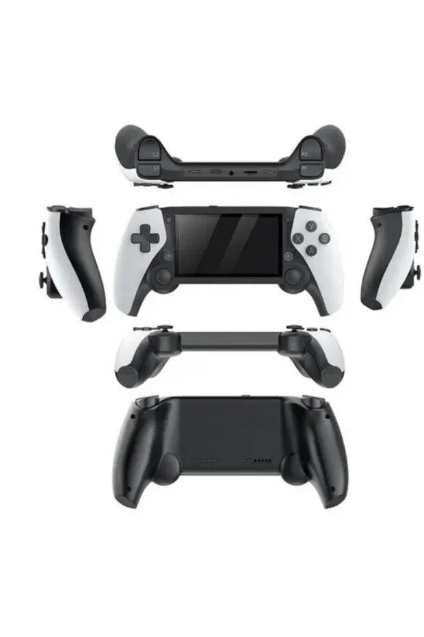 Sjgam M25 Taşınabilir Oyun Konsolu 25 Emülatör 4,3 Inç Ekran 3d Atari Oyunları Pes 2023 Gta Vice 64 gb hdmi çıkışlı oyun konsolu TÜMCELL