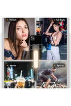 L09 mini gimbal tripod | ışıklı, sabitleyici, kumandalı, ayarlanabilir ayaklı, taşınabilir telefon tutucu TORİMA
