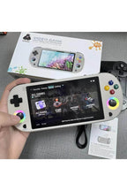 Sjgam M22 Pro Retro Oyun Konsolu 5,0 ''ıps Ekran Dahili 20000+ Oyun Emülatörleri Rgb LED Joystick TÜMCELL