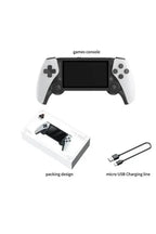 Sjgam M25 Taşınabilir Oyun Konsolu 25 Emülatör 4,3 Inç Ekran 3d Atari Oyunları Pes 2023 Gta Vice 64 gb hdmi çıkışlı oyun konsolu TÜMCELL