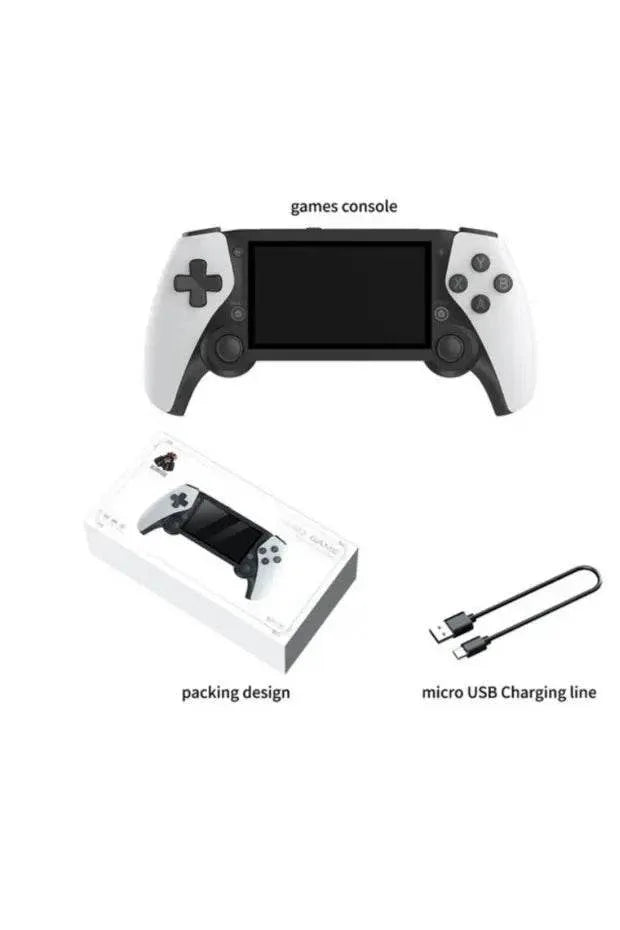 Sjgam M25 Taşınabilir Oyun Konsolu 25 Emülatör 4,3 Inç Ekran 3d Atari Oyunları Pes 2023 Gta Vice 64 gb hdmi çıkışlı oyun konsolu TÜMCELL