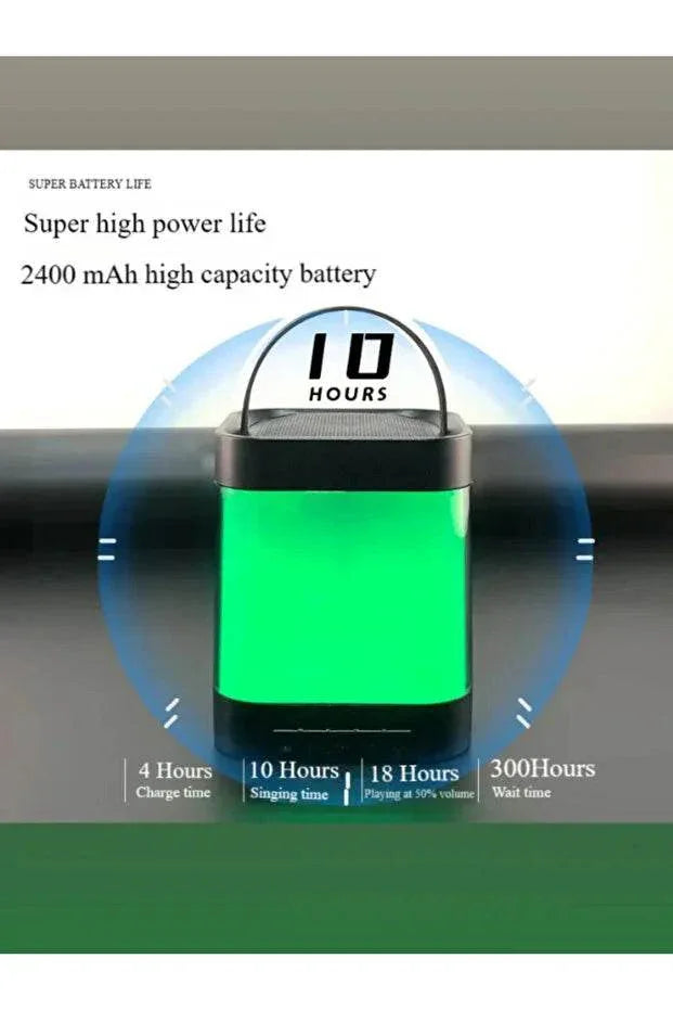 Z9 speaker mikrofonlu tws radyolu aramalı sd kart/usb destekli bluetooth hoparlör TELETEK