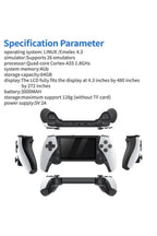 Sjgam M25 Taşınabilir Oyun Konsolu 25 Emülatör 4,3 Inç Ekran 3d Atari Oyunları Pes 2023 Gta Vice 64 gb hdmi çıkışlı oyun konsolu TÜMCELL