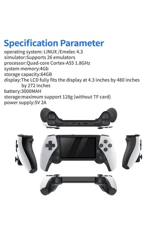 Sjgam M25 Taşınabilir Oyun Konsolu 25 Emülatör 4,3 Inç Ekran 3d Atari Oyunları Pes 2023 Gta Vice 64 gb hdmi çıkışlı oyun konsolu TÜMCELL
