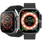 T800 ultra 49mm 1,99” ekranlı akıllı saat – çift kordon, ios & android uyumlu