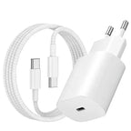 25w typec çıkışlı 15 pro max başlık ve typec to typec kablo yeni nesil şarj seti
