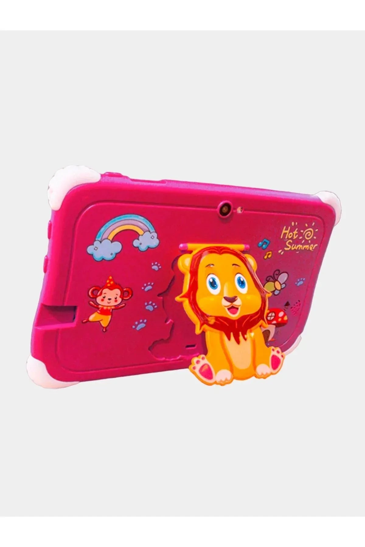 Ccıt 7" kids tablet & kulaklık seti - 4gb ram, 128gb hafıza, android 10, zoom destekli, çocuklara özel eğitim tableti APPEX