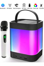 Z9 speaker mikrofonlu tws radyolu aramalı sd kart/usb destekli bluetooth hoparlör TELETEK