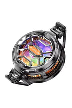Fs03 15w magnetik telefon soğutucu | rgb ışıklı radyatör fan | mıknatıslı hızlı soğutma fanı | oyun için ultra sessiz