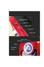 Kbroad kts-882s bluetooth hoparlör | kablosuz mikrofonlu, yüksek ses, taşınabilir karaoke partisi hoparlörü TEKNOİST