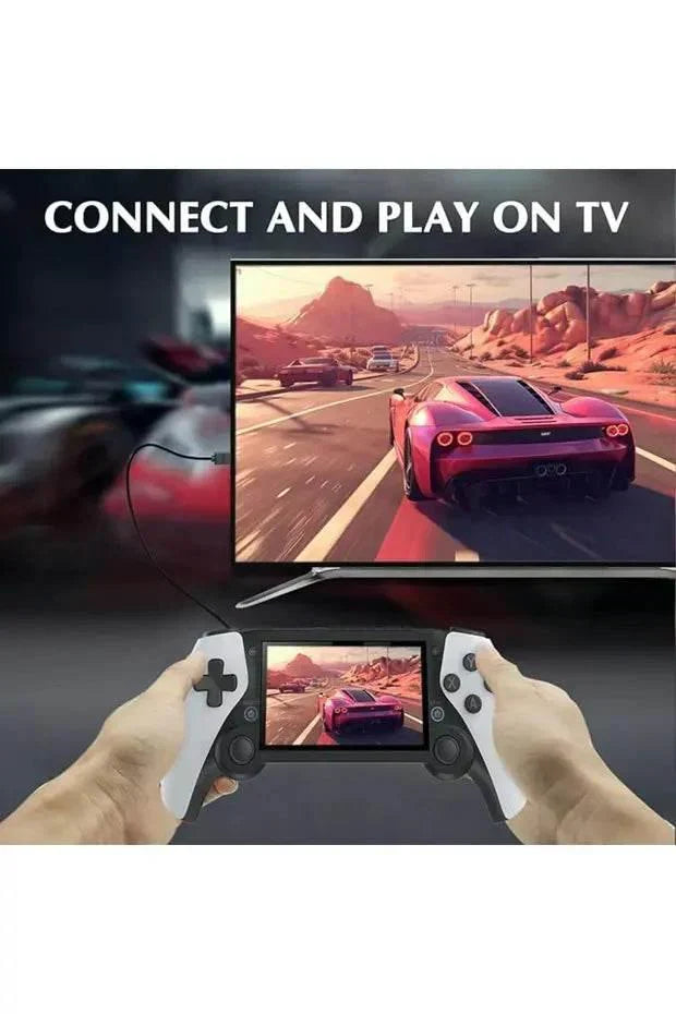 Sjgam M25 Taşınabilir Oyun Konsolu 25 Emülatör 4,3 Inç Ekran 3d Atari Oyunları Pes 2023 Gta Vice 64 gb hdmi çıkışlı oyun konsolu TÜMCELL