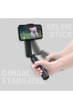 L09 mini gimbal tripod | ışıklı, sabitleyici, kumandalı, ayarlanabilir ayaklı, taşınabilir telefon tutucu TORİMA