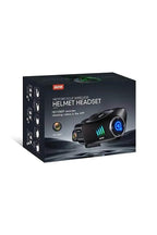 Q28 1080P kameralı Intercom +32GB SD Kartlı Bluetooth Motorsiklet Kask Kulaklığı İnterkom su geçirmez - G6O WEARFİT