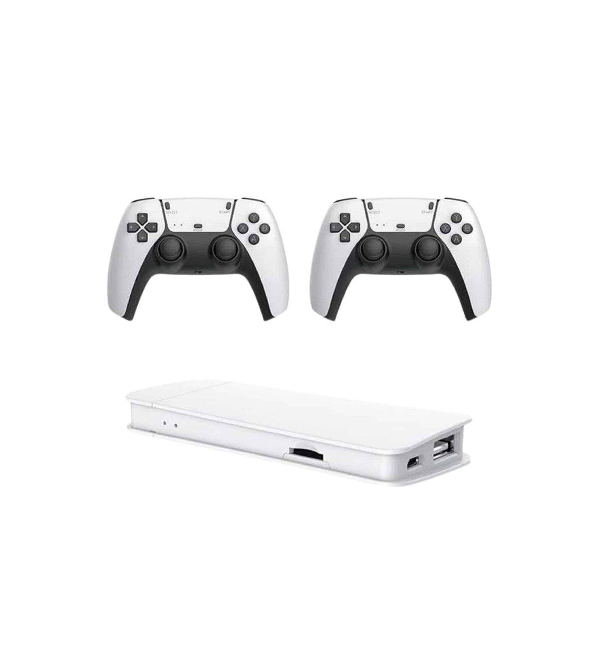 SJGAM M15 Plus 4K Ultra HD Wireless Retro Oyun Konsolu - 20.000+ Oyunlu Çift Kablosuz Kollu Game Stick Atari TÜMCELL