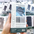 10,000 mah led göstergeli slim çift usb çıkışlı powerbank 2,1a jn11 JNUOBİ