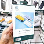 10,000 mah kendisinden lightning typec kablolu pd hızlı 66w destekli led göstergeli powerbank dy-42 JNUOBİ