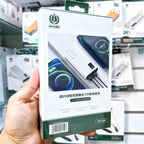 10,000 mah çift usb çıkışlı typec micro girişli 22,50w hızlı şarj destekli powerbank dy-09 JNUOBİ