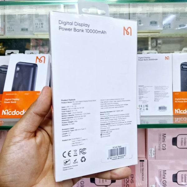 Mcdodo 10000mah dijital ekranlı powerbank - hızlı şarj teknolojisi mc-434 MCDODO
