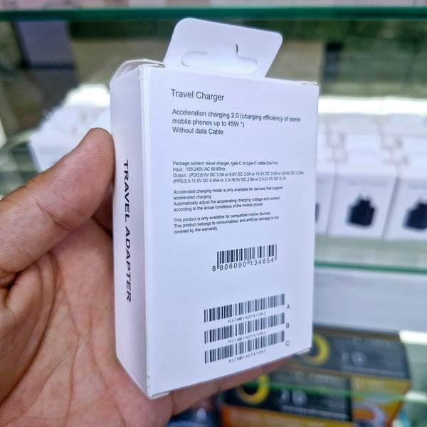 ( 5 adet ) 45W TypeC çıkışlı süper fast destekli şarj başlık MİLANO