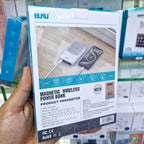 10,000 mah magnatik magsafe 15w kablosuz ve pd 22,50w+qc kendisinden kablolu hızlı şarj destekli powerbank mg-g168 BUKU