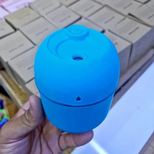 220ml 3ü1 arada taşınabilir hava nemlendirici | rgb ışıklı buhar makinesi & aromma difüzörü | sessiz ve etkili MİLANO