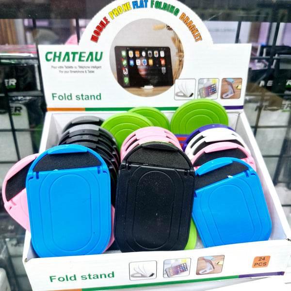 ( 24 adet ) fold stand masa üstü katlanabilir telefon stand TEKNOİST