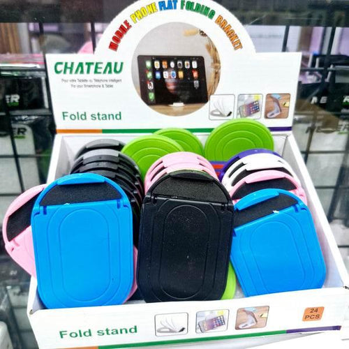 ( 24 adet ) fold stand masa üstü katlanabilir telefon stand TEKNOİST