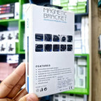 Magnet bracket mıgnatıslı magsafe ızgaraya takılan araç içi telefon tutucu q27 İVO