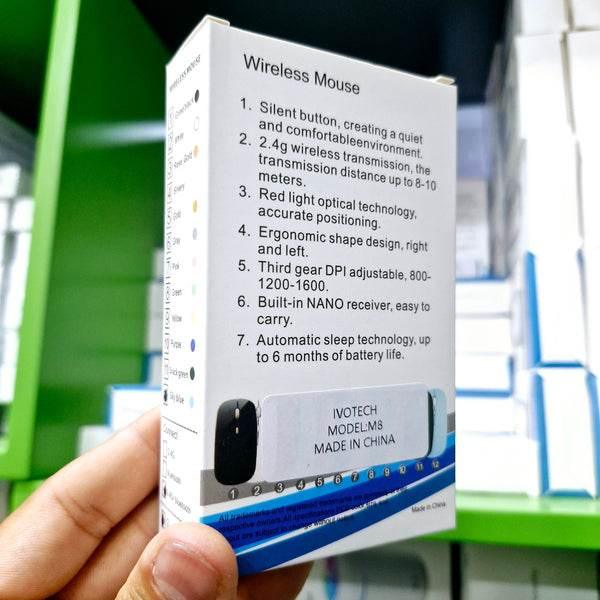 ( 5 adet ) Ofis tarzı ince kablosuz mouse 2,4g ve bluetooth typec şarj edilebilir hız ayarlama tuşlu rgb ışıklı m8 İVO
