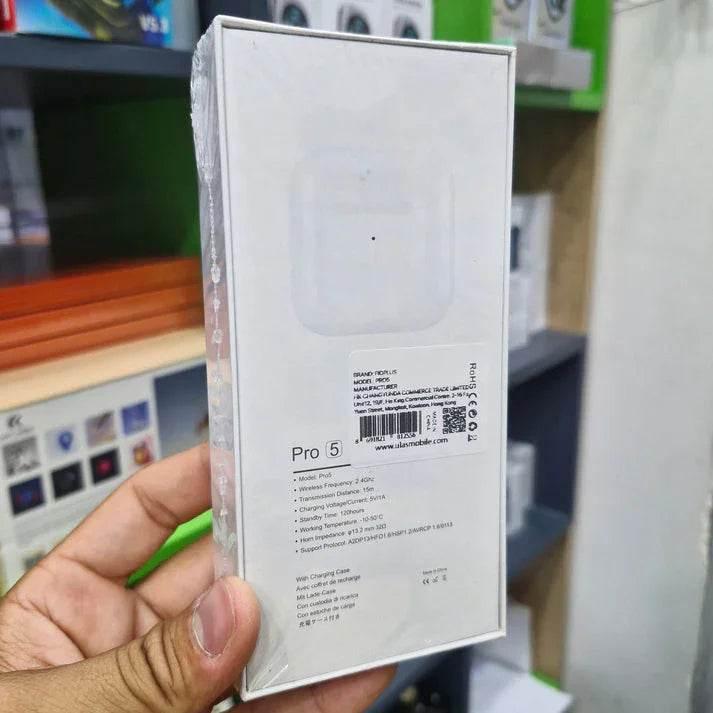 ( 5 adet ) Pro5 mikrofonlu ios android uyumlu kulak içi dokunmatik bluetooth kulaklık TEKNOİST