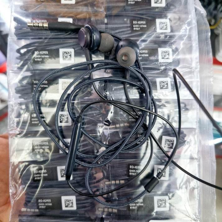( 20 adet ) Akg s10 3,5mm jak girişli mikrofonlu kulak içi kablolu kulaklık MBX